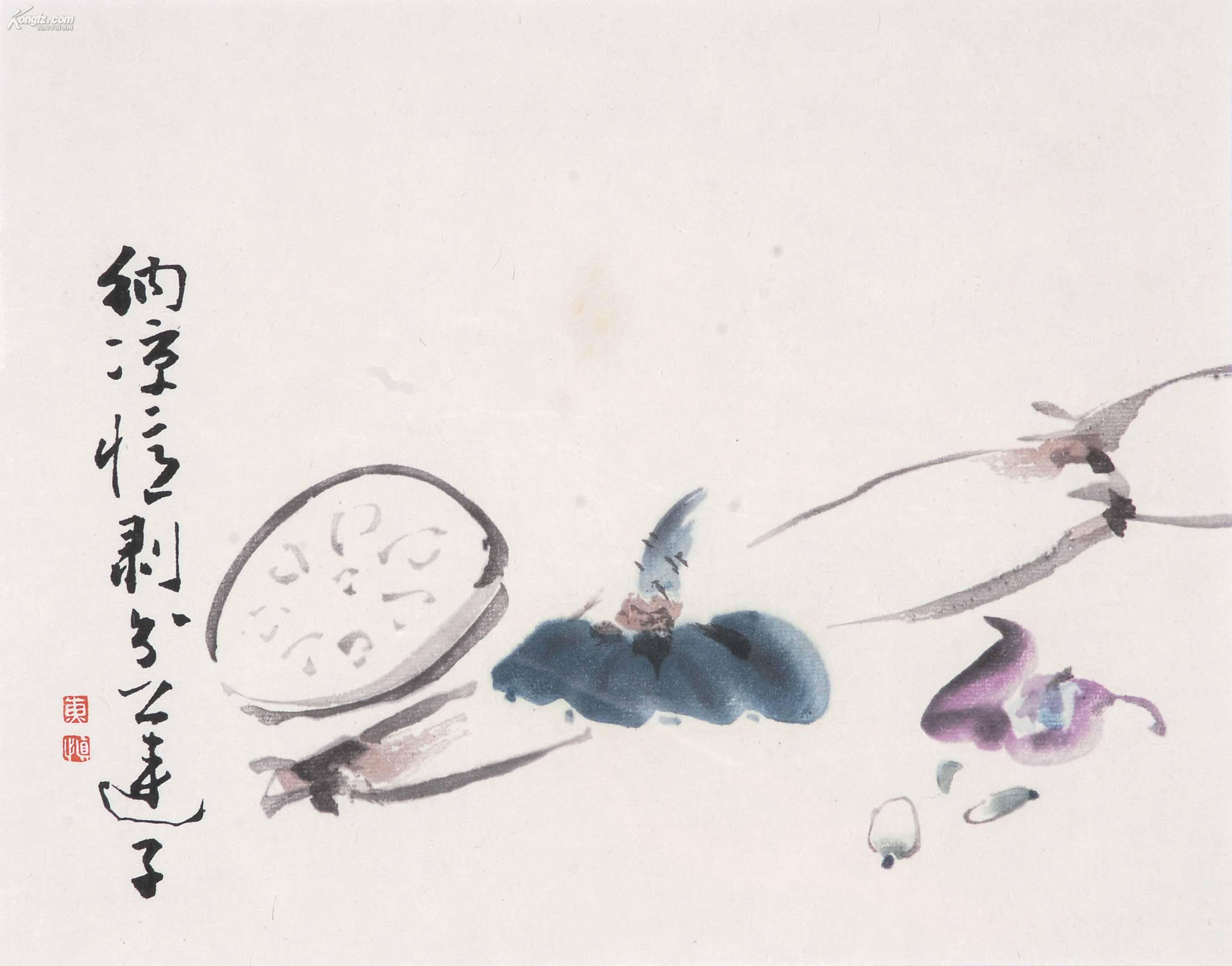 王雪涛 莲藕