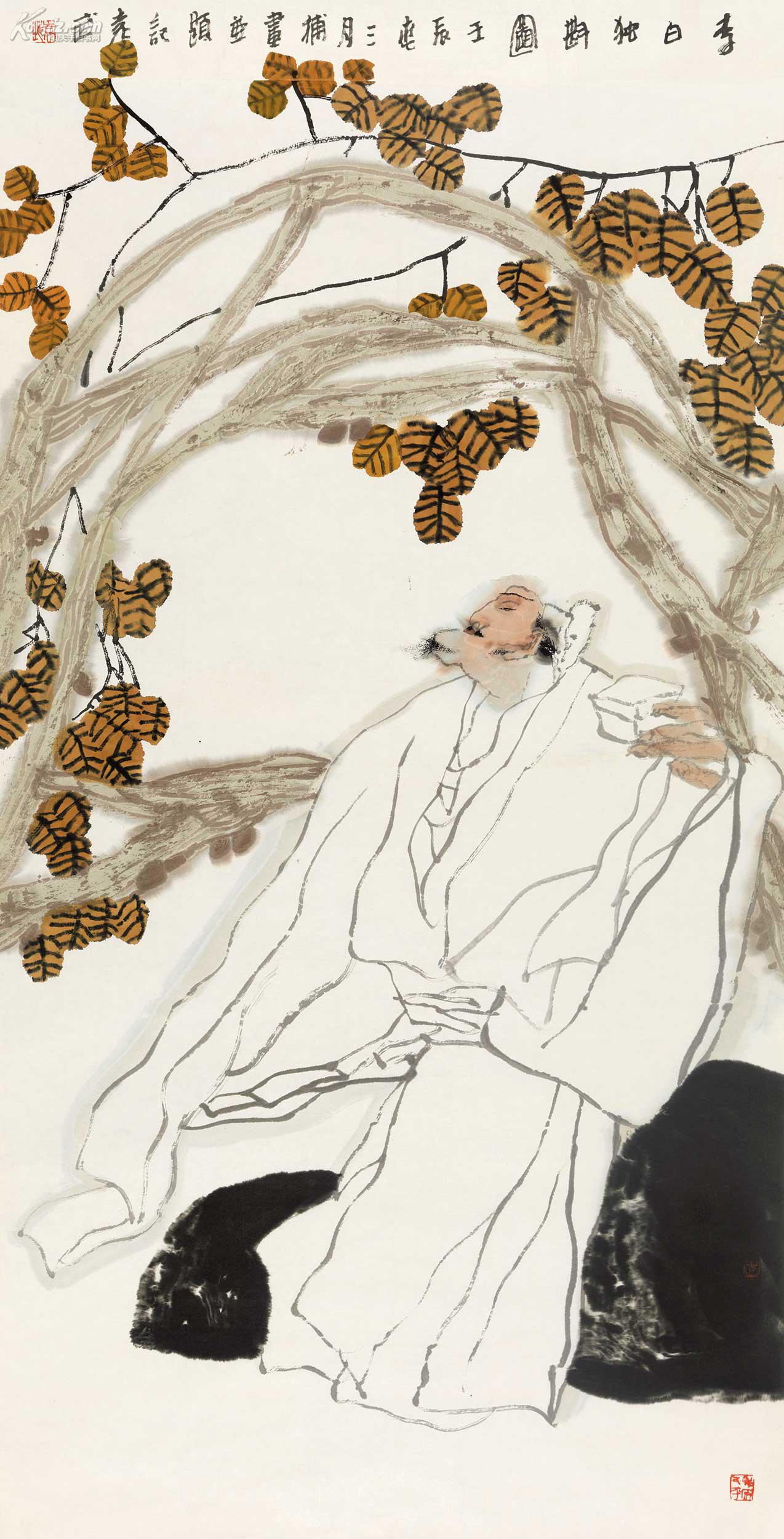 当代水墨专场 拍品详情 > 拍品大图 袁武(b.