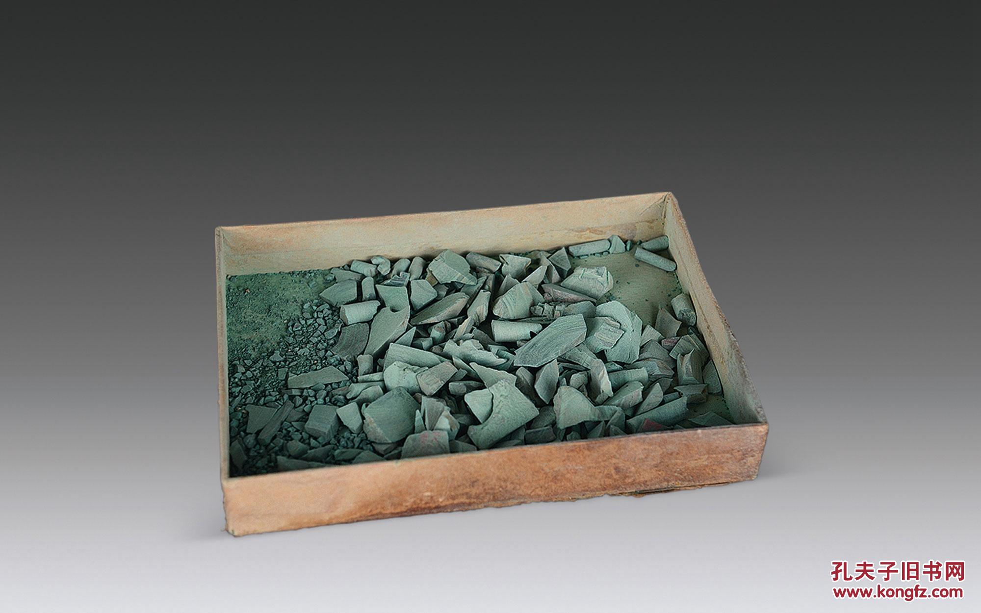 矿物颜料石绿一盒网上拍卖预展_2016年泰和嘉成书画