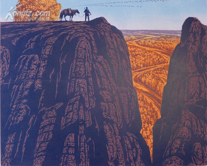 张祯麒 山河网上拍卖预展_北京富古台2014夏季拍卖会_版画专场__孔