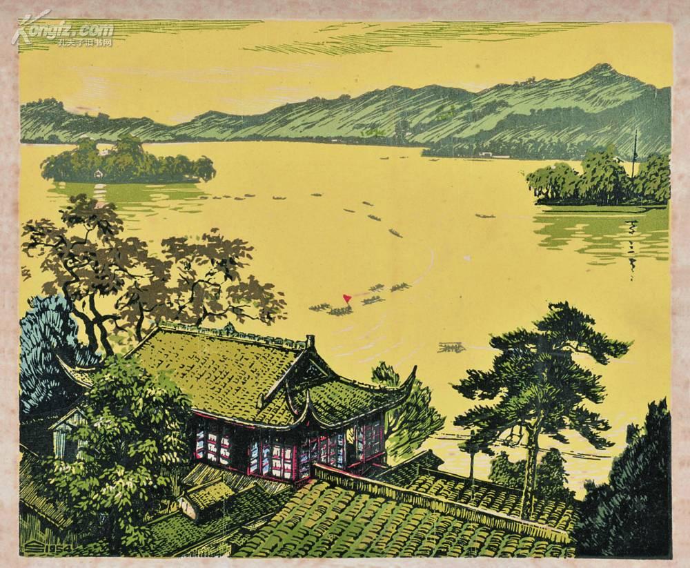 张漾兮 西湖景色