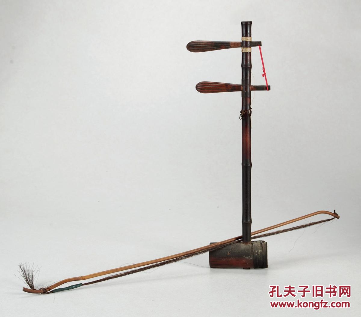 史善朋19091961制梅剧团旧藏京胡一把