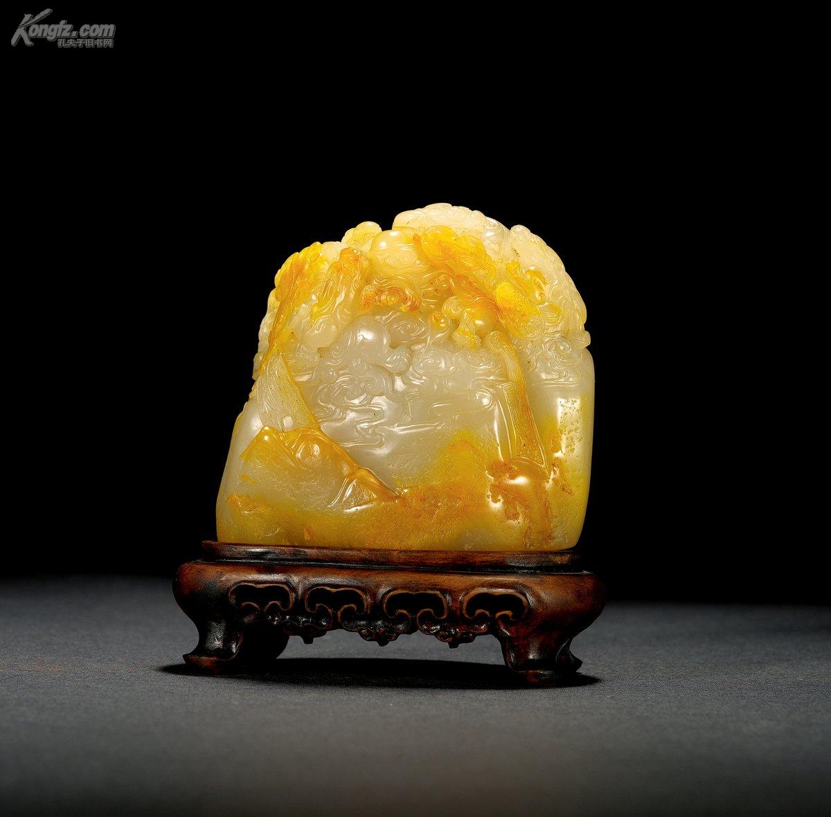 寿山田白石云龙钮随形章